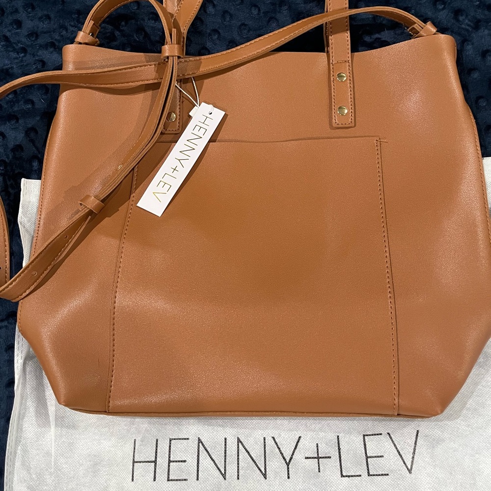 Henny + Lev tote